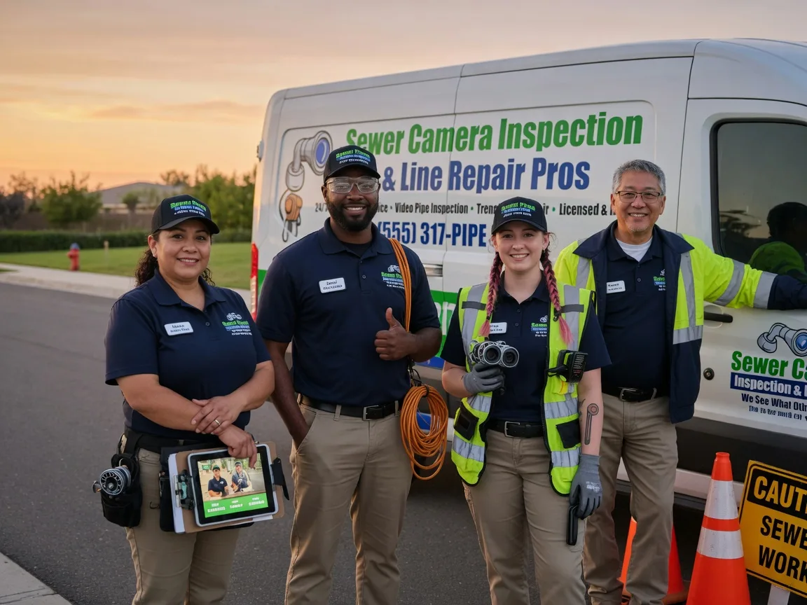 Sewer Line Repair company in Lewes, DE