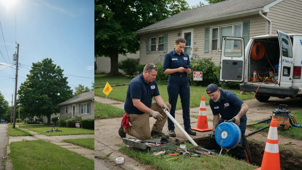 Sewer Line Repair in Lewes, DE near me